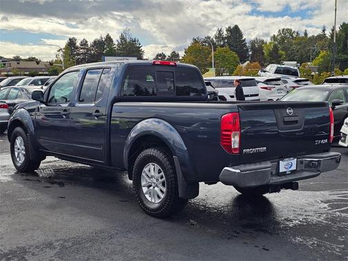 2016 Nissan Frontier SV