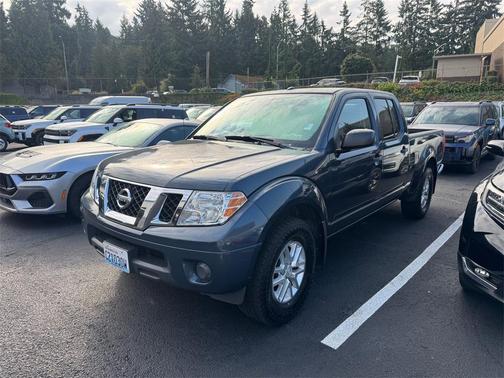 2016 Nissan Frontier SV