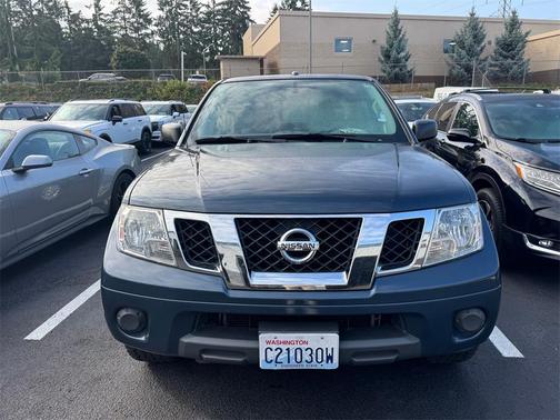 2016 Nissan Frontier SV