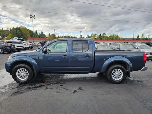 2016 Nissan Frontier SV