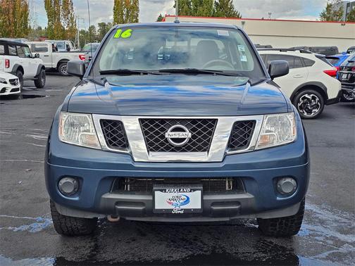 2016 Nissan Frontier SV