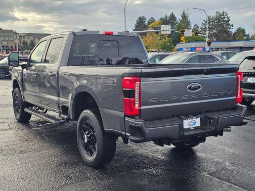 Gray 2026 Ford F-350 Lariat