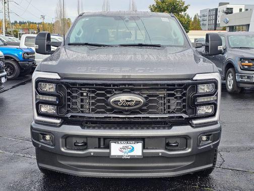 Gray 2026 Ford F-350 Lariat