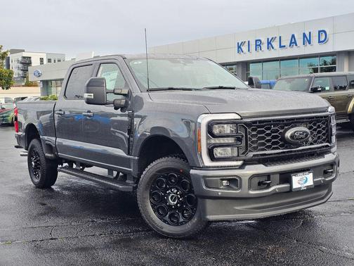 Gray 2026 Ford F-350 Lariat