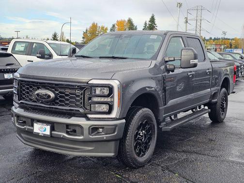 Gray 2026 Ford F-350 Lariat