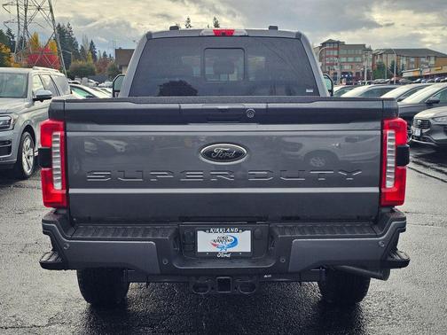 Gray 2026 Ford F-350 Lariat