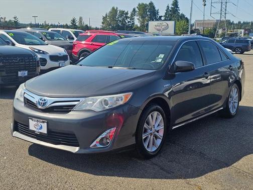 2012 Toyota Camry Hybrid XLE