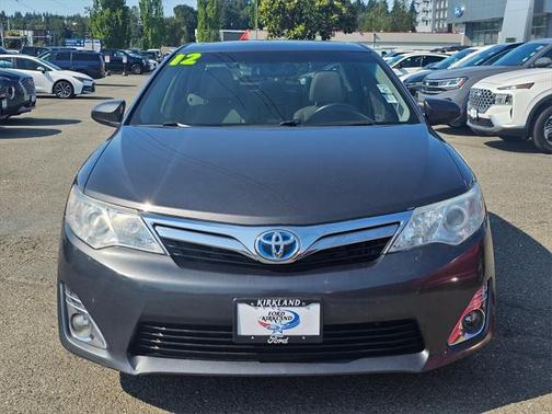 2012 Toyota Camry Hybrid XLE