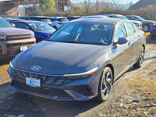 2025 Hyundai ELANTRA SEL