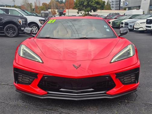 2021 Chevrolet Corvette Stingray w/2LT