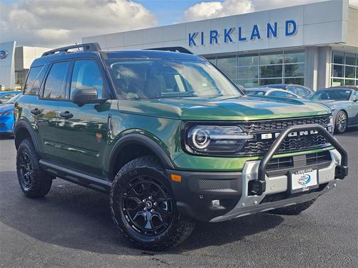 2025 Ford Bronco Sport Badlands