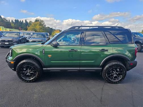 2025 Ford Bronco Sport Badlands