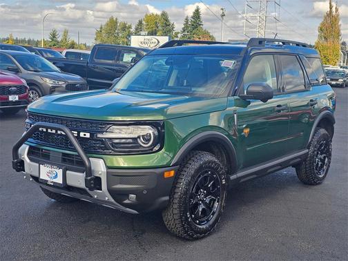 2025 Ford Bronco Sport Badlands