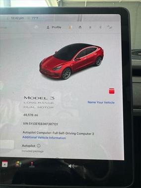 2019 Tesla Model 3 Long Range