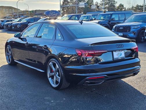 2024 Audi A4 45 S line Premium Plus