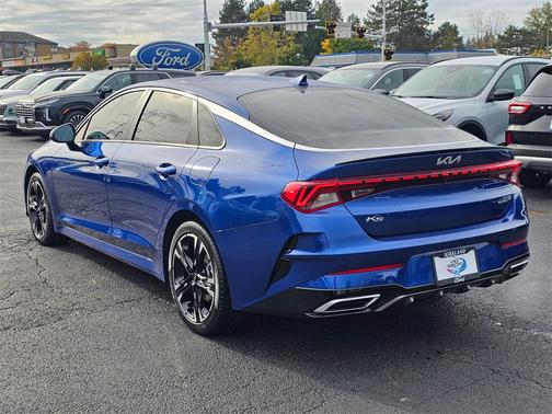 2022 Kia K5 GT-Line