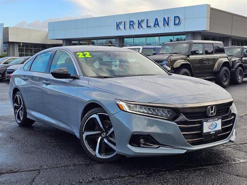 2022 Honda Accord Sport 1.5T