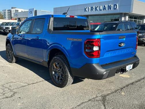 2025 Ford Maverick Tremor