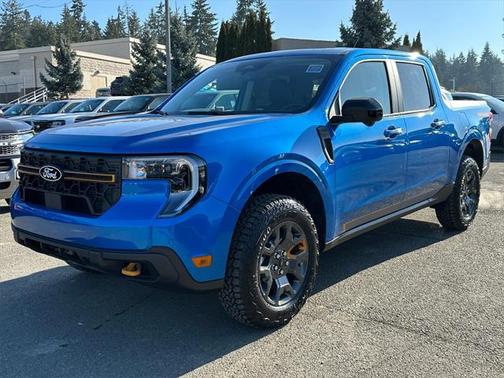 2025 Ford Maverick Tremor