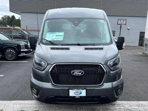 Carbonized Gray Metallic 2026 Ford Transit-350 XLT