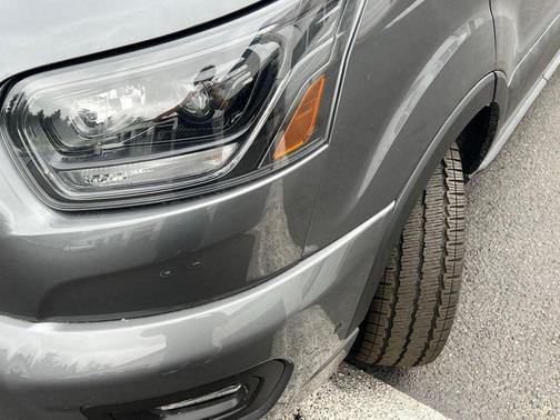 Carbonized Gray Metallic 2026 Ford Transit-350 XLT