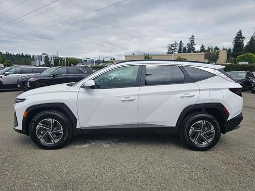 2025 Hyundai TUCSON Hybrid Blue