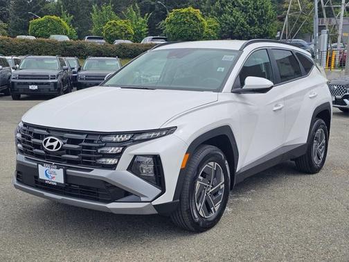 2025 Hyundai TUCSON Hybrid Blue