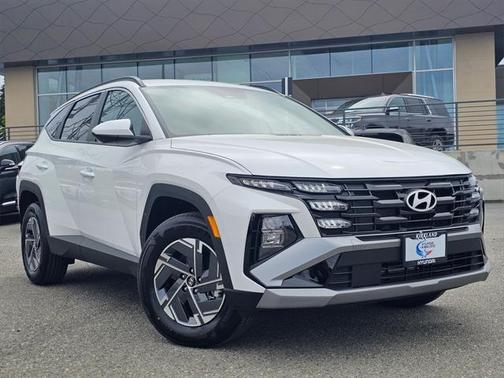 2025 Hyundai TUCSON Hybrid Blue