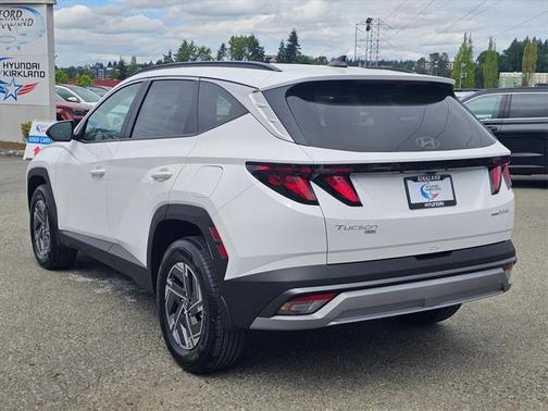2025 Hyundai TUCSON Hybrid Blue