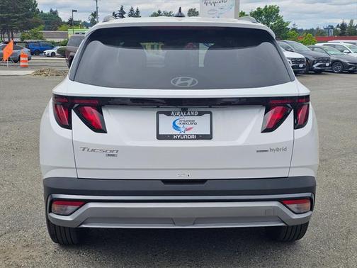 2025 Hyundai TUCSON Hybrid Blue