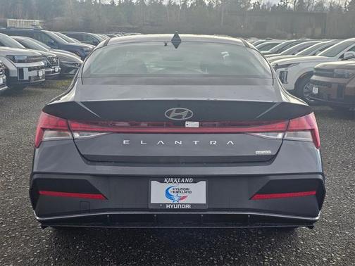 2025 Hyundai ELANTRA HEV Blue