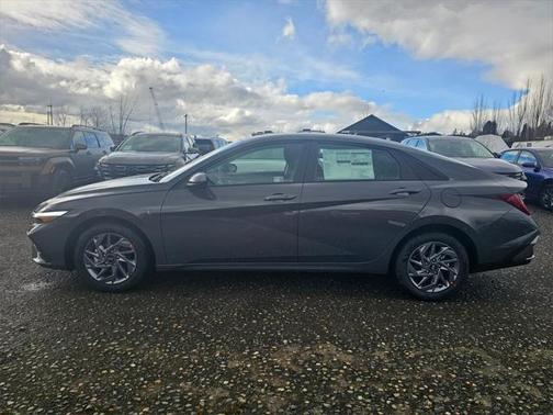 2025 Hyundai ELANTRA HEV Blue