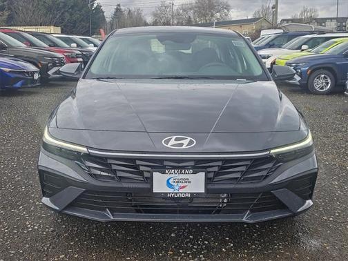 2025 Hyundai ELANTRA HEV Blue