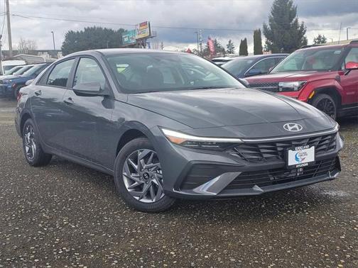 2025 Hyundai ELANTRA HEV Blue