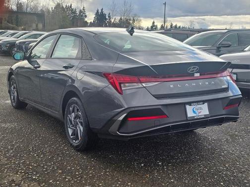2025 Hyundai ELANTRA HEV Blue