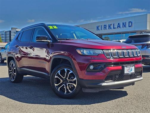 2022 Jeep Compass Limited