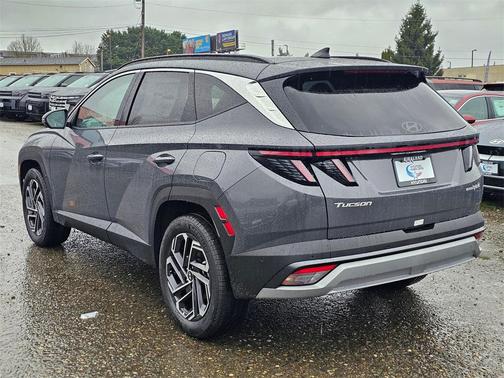 2026 Hyundai TUCSON Hybrid Limited