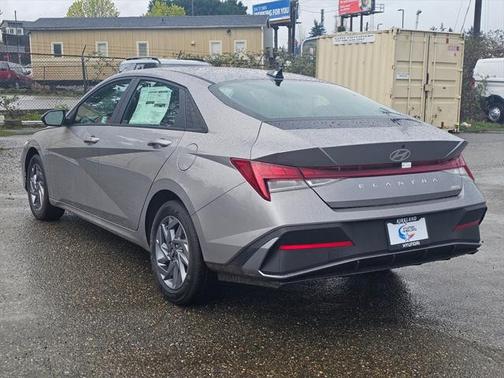 2025 Hyundai ELANTRA HEV Blue