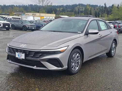 2025 Hyundai ELANTRA HEV Blue