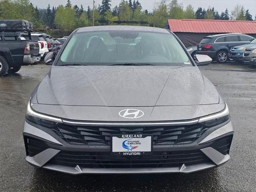 2025 Hyundai ELANTRA HEV Blue