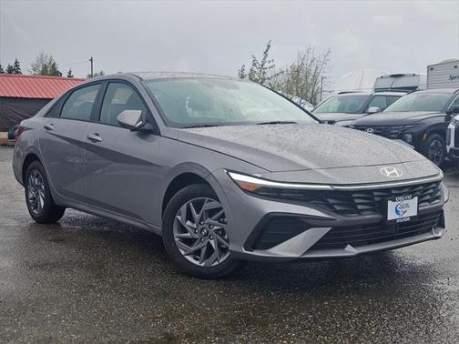 2025 Hyundai ELANTRA HEV Blue