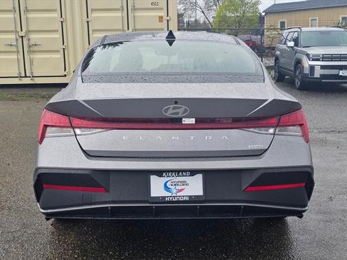 2025 Hyundai ELANTRA HEV Blue