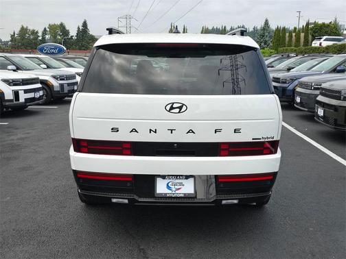 2026 Hyundai SANTA FE HEV Calligraphy