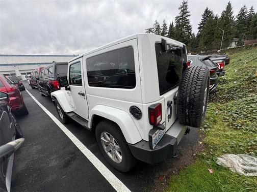 2012 Jeep Wrangler Sahara