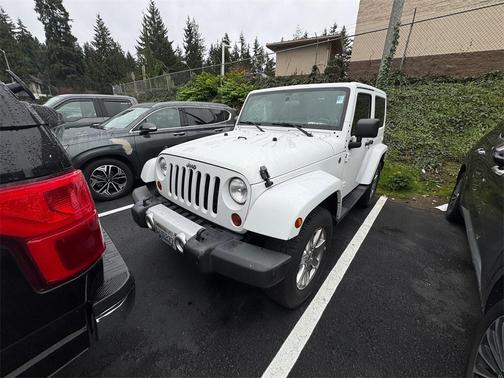2012 Jeep Wrangler Sahara