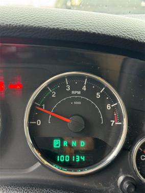 2012 Jeep Wrangler Sahara