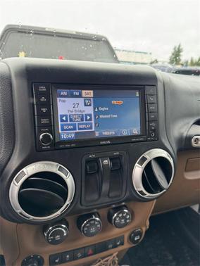 2012 Jeep Wrangler Sahara