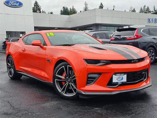 2018 Chevrolet Camaro 2SS