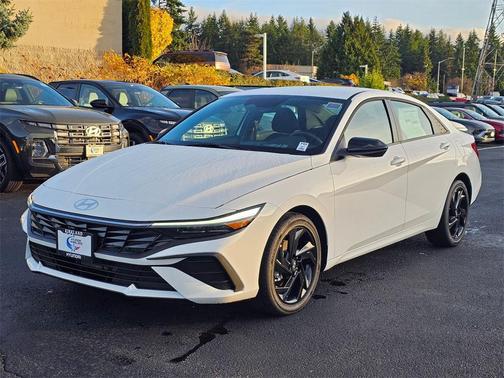 2026 Hyundai ELANTRA HEV SEL Sport