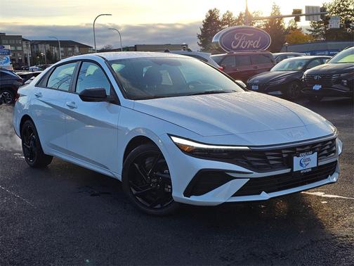 2026 Hyundai ELANTRA HEV SEL Sport